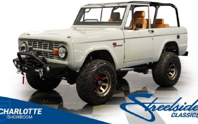 1972 Ford Bronco Sport 4X4 