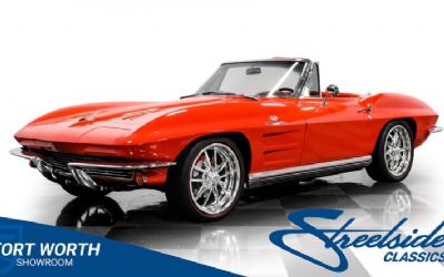 1964 Chevrolet Corvette Convertible LS1 Resto 1964 Chevrolet Corvette Convertible LS1 Restomod