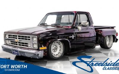 1987 Chevrolet R10 Silverado Stepside 