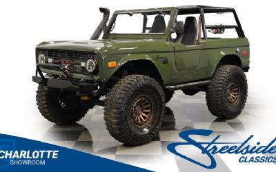 1970 Ford Bronco 4X4 