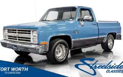 1984 Chevrolet C10 Scottsdale 