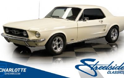 1967 Ford Mustang GTA Restomod Tribute 1967 Ford Mustang Coupe Restomod