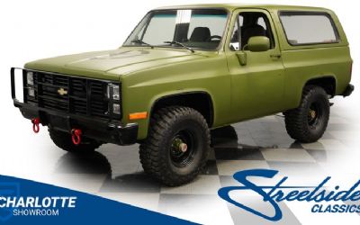 1984 Chevrolet Blazer M1009-Cucv 4X4 Military 