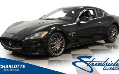 2010 Maserati Granturismo S 