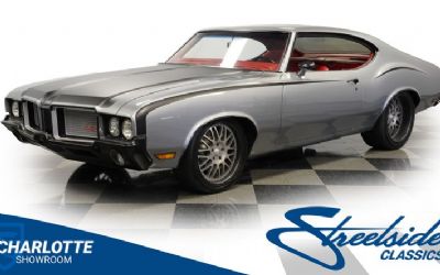 1972 Oldsmobile Cutlass 442 Tribute Restomod 