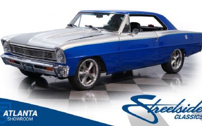 1966 Chevrolet Nova Chevy II Restomod