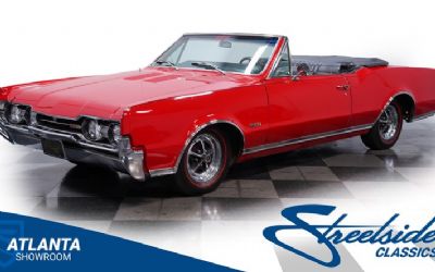 1967 Oldsmobile Cutlass 442 Convertible 