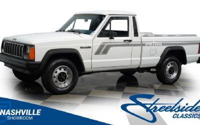 1989 Jeep Comanche 