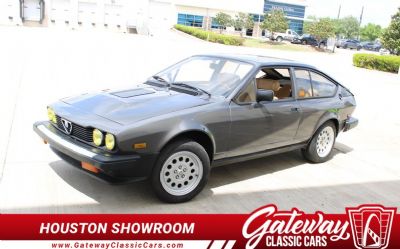1981 Alfa Romeo GTV-6 1981 Alfa Romeo GTV