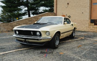 1969 Shelby GT500 Mach 1 Q-CODE Survivor IN Meadowlark Yellow