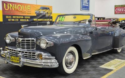 1946 Lincoln Continental Convertible 1946 Lincoln Continental