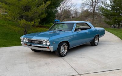 1967 Chevrolet Chevelle Chevelle 138 SS 396 4SPD 12 Bolt PDB Buckets CON