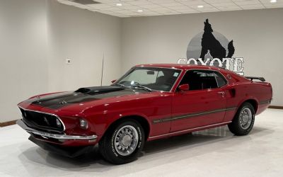 1969 Ford Mustang Fastback 