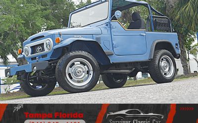 1972 Toyota FJ40 