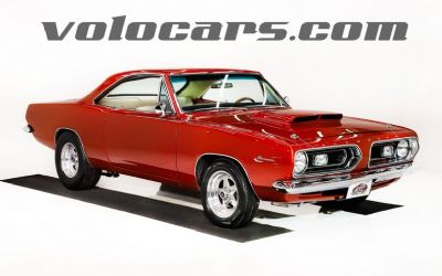 1967 Plymouth Barracuda 