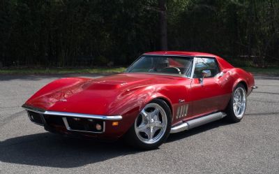 1969 Chevrolet Corvette Stingray GM502 Hogan 1969 Chevrolet Corvette Stingray GM502 Hogan Intake 5 Speed Pro-Touring Restomod