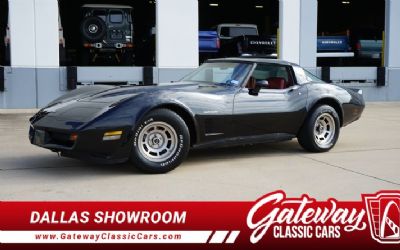 1982 Chevrolet Corvette 
