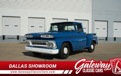 1961 Chevrolet C10 Apache Stepside 