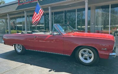 1964 Chevrolet Malibu Convertible