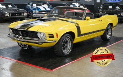1970 Ford Mustang Boss Style Convertible 