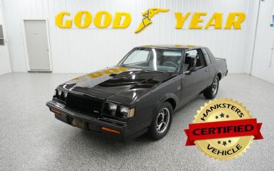 1987 Buick Grand National 