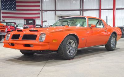 1976 Pontiac Firebird Esprit 1976 Pontiac Firebrid Esprit