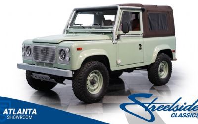 1997 Land Rover Defender 90 NAS 1997 Land Rover Defender 90 V8 NAS Restomod