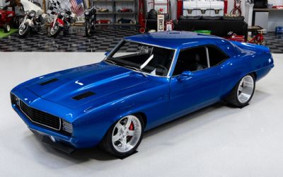 1969 Chevrolet Camaro LS3 6-Speed Custom.