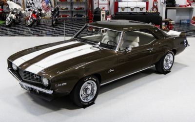 1969 Chevrolet Camaro Z28. Certified By Jerry Macneish