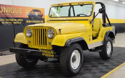 1963 Willys Jeep CJ5 1963 Jeep CJ5