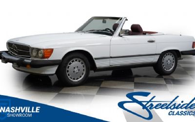 1989 Mercedes-Benz 560SL 