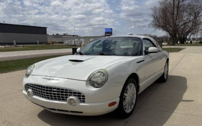 2003 Ford Thunderbird Deluxe 2DR Convertible W/ Removable Top