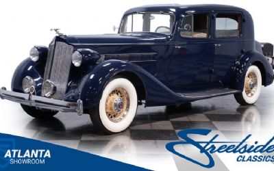 1936 Packard Eight Club Sedan 1401 