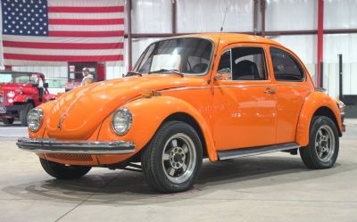 1973 Volkswagen Super Beetle 