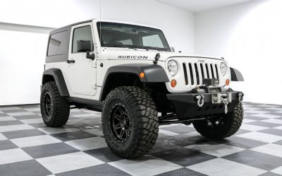 2011 Jeep Wrangler Rubicon 