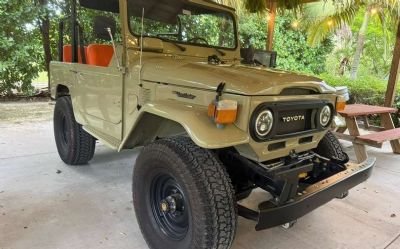 1982 Toyota Land Cruiser FJ 40 1982 Toyota Land Cruiser