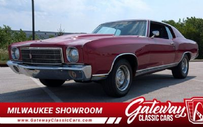 1970 Chevrolet Monte Carlo 