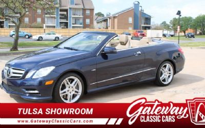 2012 Mercedes-Benz E-Class 550 