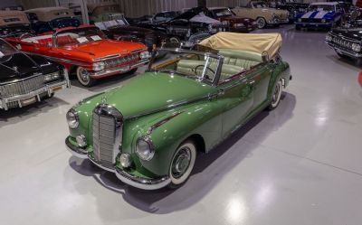 1952 Mercedes-Benz Type 300 Cabriolet 