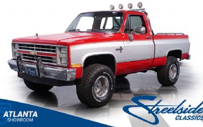 1987 Chevrolet K10 Silverado 4X4 