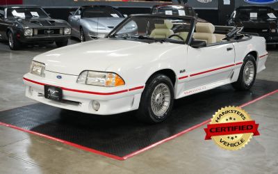 1987 Ford Mustang GT Convertible 