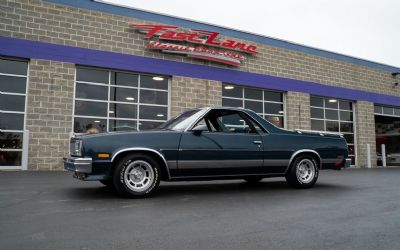 1987 Chevrolet El Camino 