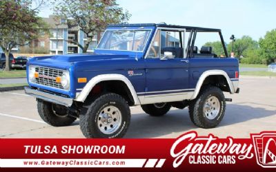 1977 Ford Bronco 