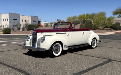 1941 Packard 110 Convertible Coupe