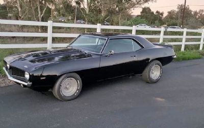 1969 Chevrolet Camaro 
