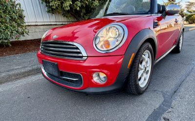 2011 BMW Mini Cooper Convertible 