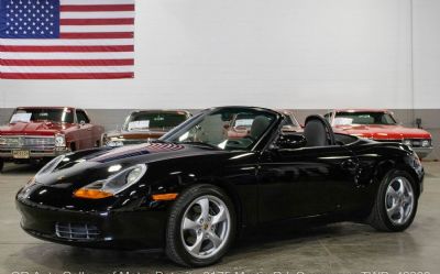 2001 Porsche Boxster 