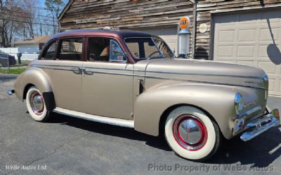 1941 Studebaker Commander Sedan