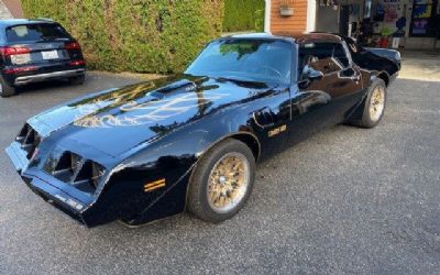 1979 Pontiac Trans Am Coupe