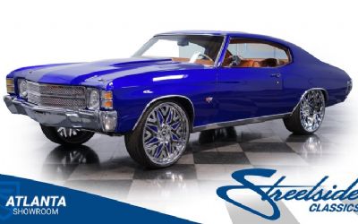 1971 Chevrolet Malibu Chevelle 502 Show Car 